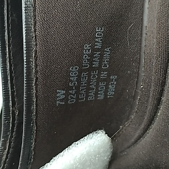 Worthington brown sling back dress heels 7M - Picture 5 of 5